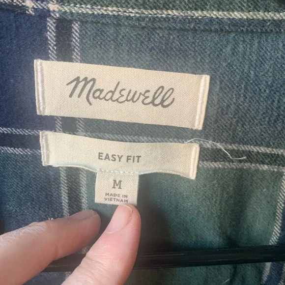 Madewell shirt jacket never worn size medium - Picture 3 of 3